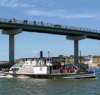 Paddle Steamer Oscar W - Winery Find