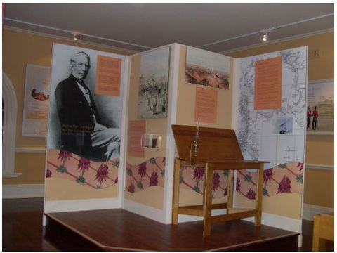 Charles Sturt Museum - Winery Find 1