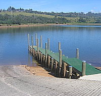 Trevallyn Dam - Winery Find