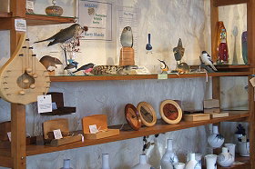 Touchwood Craft Gallery, Gifts And Cafe - Winery Find 0