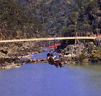Launceston Cataract Gorge  Gorge Scenic Chairlift - Winery Find