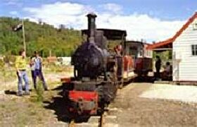 Wee Georgie Wood Steam Railway - Winery Find 0