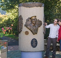 Edward 'Teddy' Sheean Memorial and Sheean Walk - Winery Find