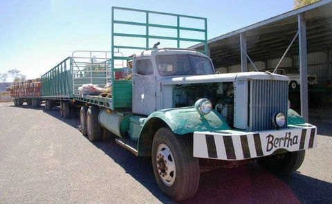 National Road Transport Hall Of Fame - Winery Find 2