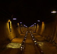 WWII Oil Storage Tunnels - Winery Find
