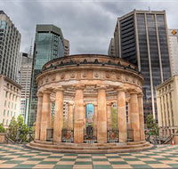 ANZAC Square War Memorial - Winery Find