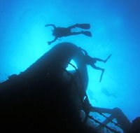 Ex HMAS Brisbane Dive Site - Winery Find
