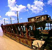 Maheno Shipwreck - Winery Find