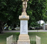 Miriam Vale War Memorial - Winery Find