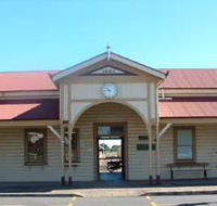 Maryborough Railway Station - Winery Find