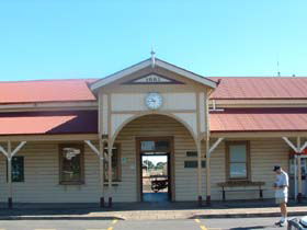 Maryborough Railway Station - Winery Find 0