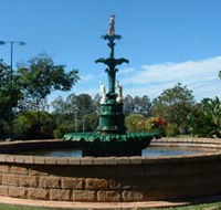 Band Rotunda and Fairy Fountain - Winery Find