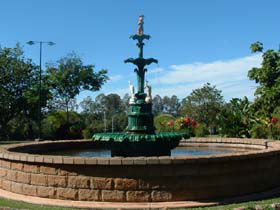 Band Rotunda And Fairy Fountain - Winery Find 0