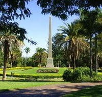 Rockhampton Botanic Gardens - Winery Find