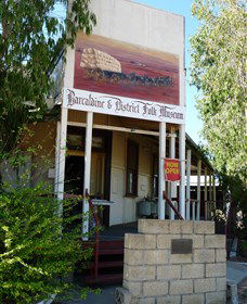 Barcaldine QLD Winery Find
