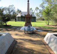 Mitchell War Memorial - Winery Find