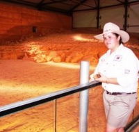 Dinosaurs and Opals Four Wheel Drive Track - Winery Find