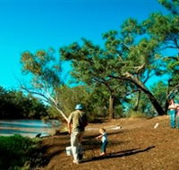 Charleville - Dillalah Warrego River Fishing Spot - Winery Find