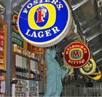 The Great Aussie Beer Shed - Winery Find