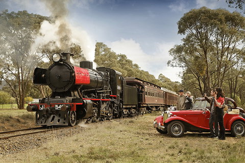 Victorian Goldfields Railway - Winery Find 1