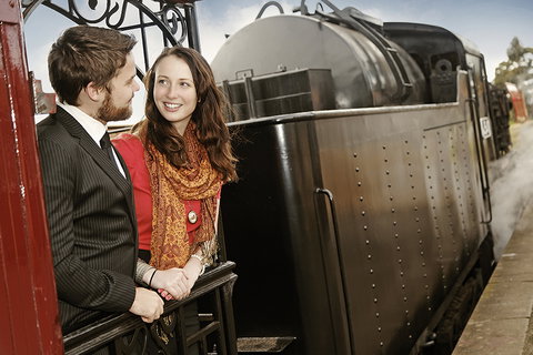 Victorian Goldfields Railway - Winery Find 2