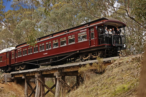 Victorian Goldfields Railway - Winery Find 4