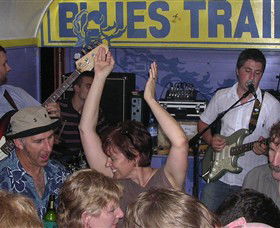 The Blues Train - Winery Find 0