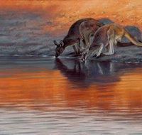 Steve Morvell Wildlife Art - Winery Find