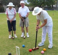 Nowra Croquet Club - Winery Find