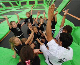 Flip Out Trampoline Arena - Winery Find 0