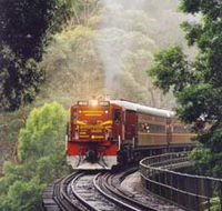 Cockatoo Run - Scenic Tour Train operated by 3801 Limited - Winery Find