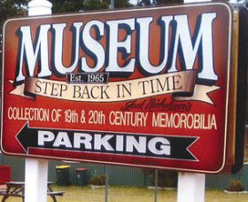 Tabourie Lake Museum - Winery Find 0