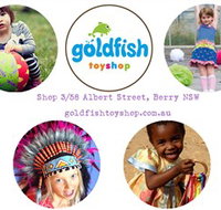 Goldfish Toy Shop - Winery Find