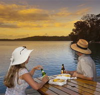 Kayaking on Tuross Lake - Winery Find