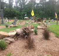 The Cove Miniature Golf Course - Winery Find