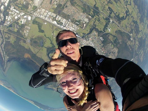 Skydive Sydney North Coast - Winery Find 4
