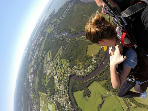 Skydive Sydney North Coast - Winery Find 5