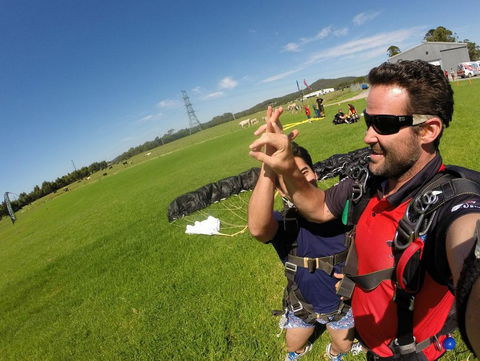 Skydive Sydney North Coast - Winery Find 7