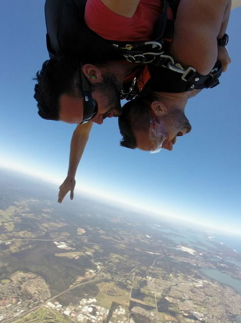Skydive Sydney North Coast - Winery Find 11
