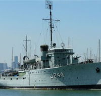 HMAS Castlemaine Museum Ship - Winery Find