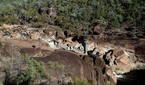 Macintyre Falls Lookout - Winery Find 1
