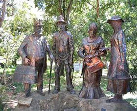 Dad, Dave, Mum And Mabel - Winery Find 1