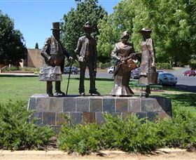 Dad, Dave, Mum And Mabel - Winery Find 2