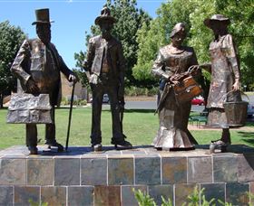 Dad, Dave, Mum And Mabel - Winery Find 0