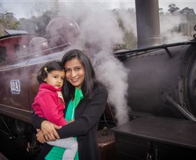 Puffing Billy Steam Railway - Winery Find 2