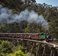 Puffing Billy Steam Railway - Winery Find