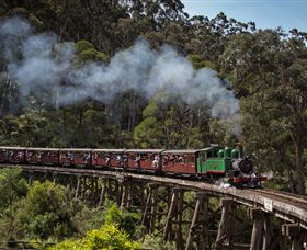 Puffing Billy Steam Railway - Winery Find 0