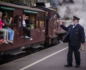 Puffing Billy Steam Railway - Winery Find 4