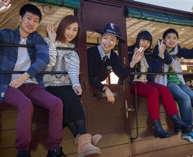 Puffing Billy Steam Railway - Winery Find 3