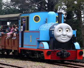 Puffing Billy Steam Railway - Winery Find 8